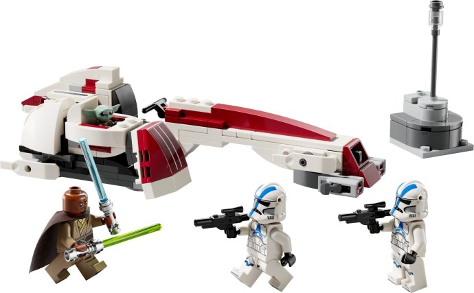 LEGO Star Wars 75378 Ucieczka ścigaczem BARC – nowość z serialu The Mandalorian
