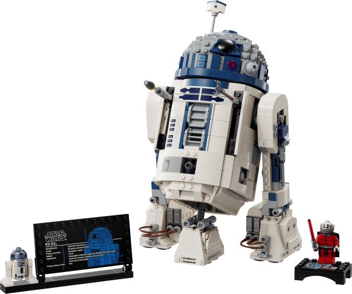 LEGO Star Wars 75379 R2-D2: Kultowy droid z wyjątkową minifigurką na 25-lecie serii
