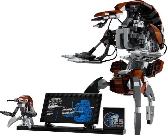 Kultowy Droideka w wydaniu kolekcjonerskim: LEGO Star Wars 75381 na 25-lecie serii