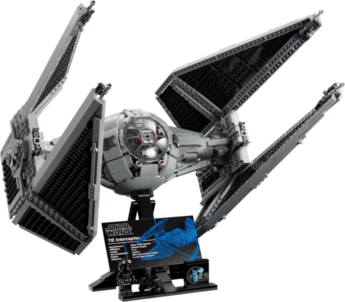 LEGO Star Wars 75382 TIE-Abfangjäger – ikona Imperium powraca w serii Ultimate Collector Series