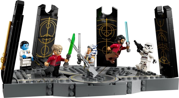 Oficjalna zapowiedź LEGO Star Wars 75396 Pustynny ścigacz i jama Sarlacca – z jubileuszową minifigurką Niena Nunba!