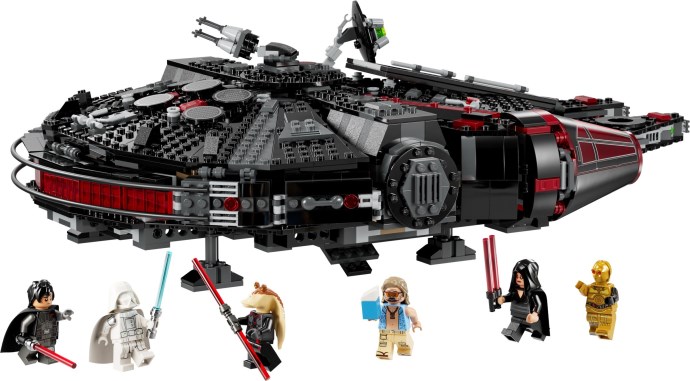 LEGO Star Wars 75389 Mroczny Sokół Tysiąclecia – Niezwykła premiera z serii Rebuild the Galaxy