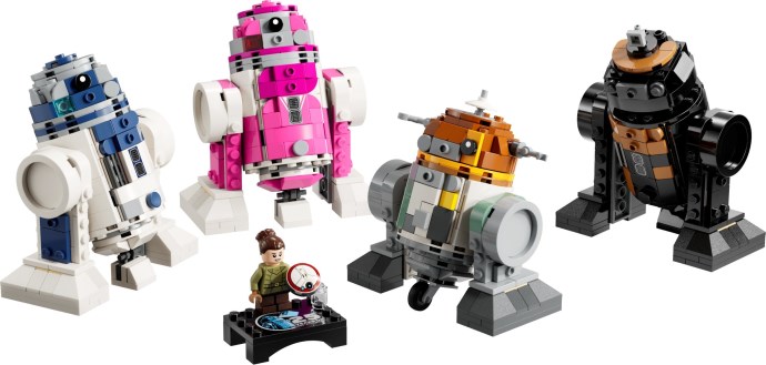 LEGO Star Wars 75392 Kreatywne konstruowanie droidów – oficjalna zapowiedź wyjątkowego zestawu na 25-lecie serii