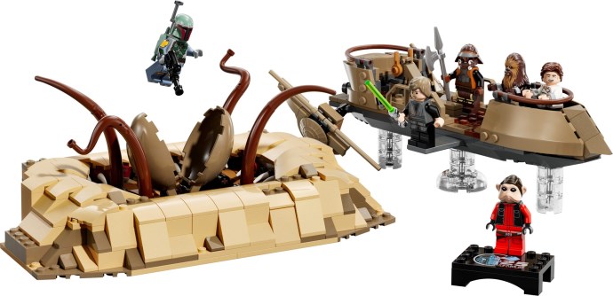 LEGO Star Wars 75396 Ucieczka z Sarlacca – nowości w serii na 25-lecie