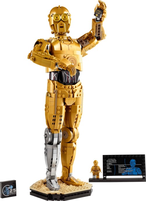 LEGO Star Wars 75398 C-3PO: Kultowy droid protokolarny trafia do kolekcji w wielkim stylu