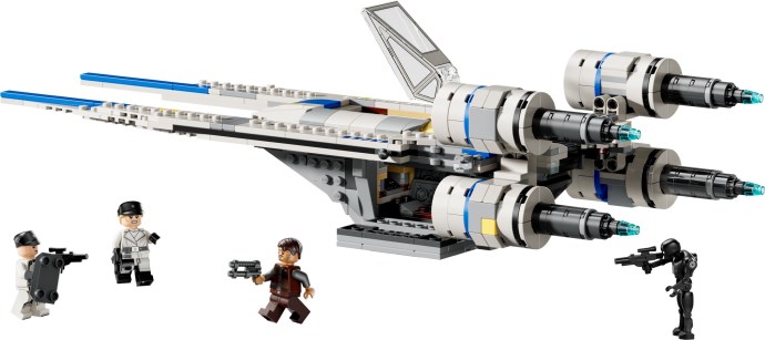 Powrót Rebel U-Wing Starfighter: LEGO Star Wars 75399 zadebiutuje w maju