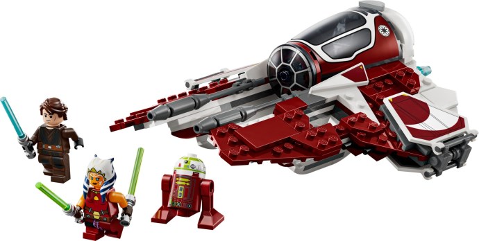 LEGO Star Wars 75401 Jedi Interceptor Ahsoki – powrót kultowego myśliwca z Wojen Klonów
