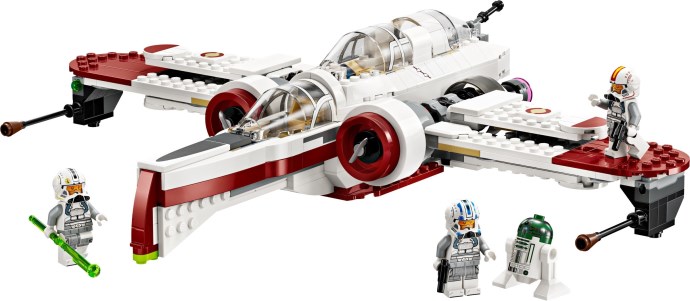 Nowy LEGO Star Wars ARC-170 Starfighter (75402) oficjalnie zapowiedziany! Klasyczny myśliwiec Republiki powraca