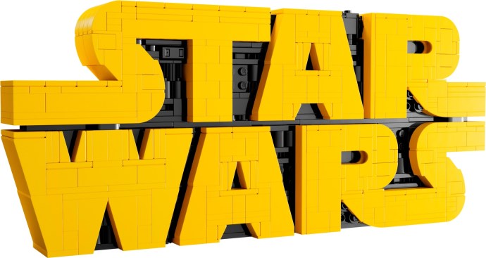 LEGO Star Wars Logo (75407) – ikoniczny napis w klockowym wydaniu