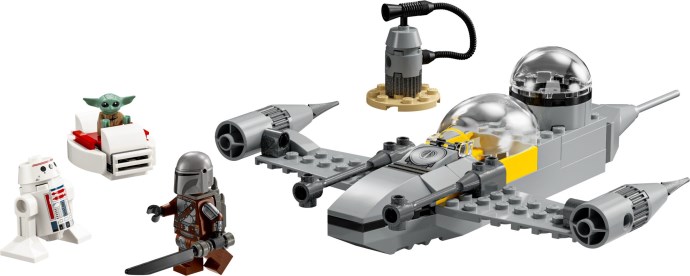 LEGO Star Wars 75410: Mandos i Grogus N-1 Starfighter w promocyjnej cenie