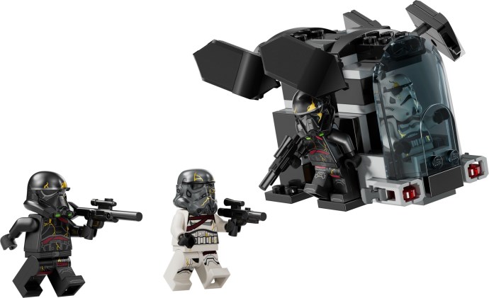 LEGO Star Wars 75400 Plo Koon’s Jedi Starfighter Microfighter – powrót mistrza Jedi