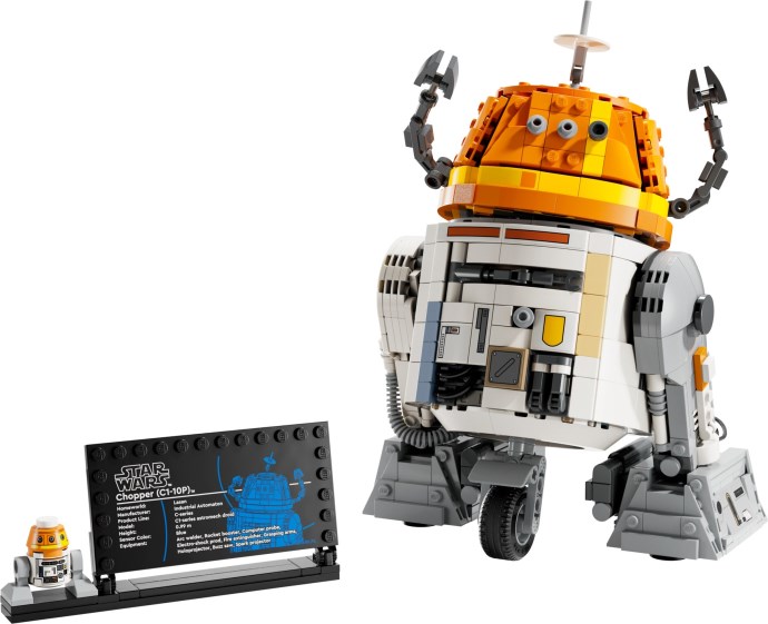 K-2SO dołącza do kolekcji! Oficjalna zapowiedź nowego zestawu LEGO Star Wars 75434