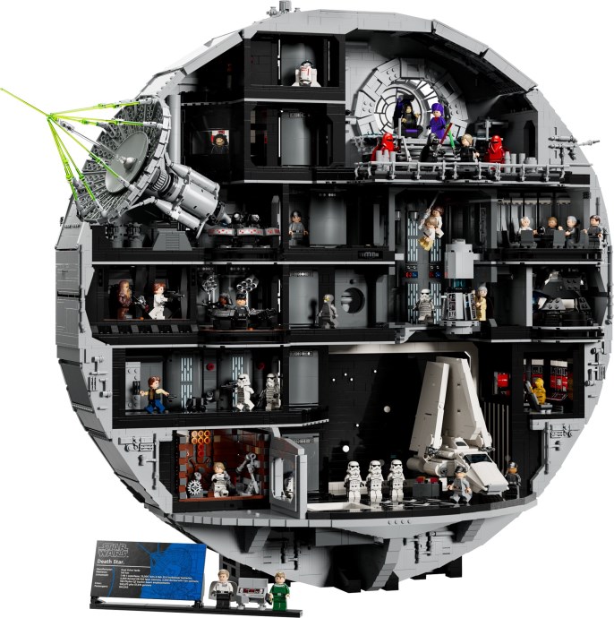 Gwiazda Śmierci powraca w wielkim stylu: LEGO Star Wars 75419 oficjalnie zaprezentowane