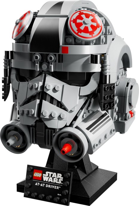 LEGO Star Wars powiększa Kolekcję Helmów! Oficjalnie zapowiedziano zestaw 75429 AT-AT Pilot Helm