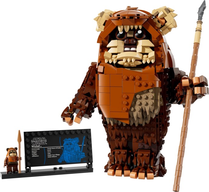 LEGO Star Wars 75430 Der Ewok Wicket – oficjalna zapowiedź bausatzu z odległej galaktyki