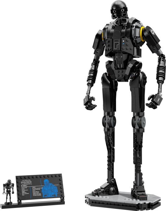 Atrakcyjna promocja na zestaw LEGO Star Wars 75434 Droid strażniczy K-2SO