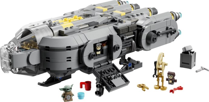 LEGO Star Wars 75445: Nadchodzi nowy zestaw z uniwersum „The Mandalorian and Grogu”