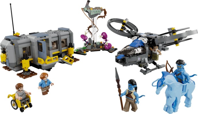 LEGO Avatar 75573 Latające Góry: Stanowisko 26 i Samson ZPZ – niezwykła podróż na Pandorę