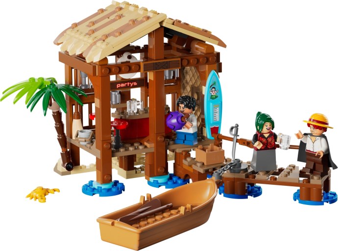 Oficjalna zapowiedź: LEGO One Piece wkracza do świata klocków! Słomkowi piraci podbijają ofertę producenta