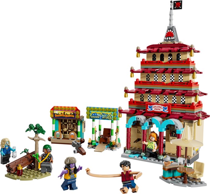 LEGO One Piece: Showdown w Arlong Park – Zbuduj kultową scenę z serii