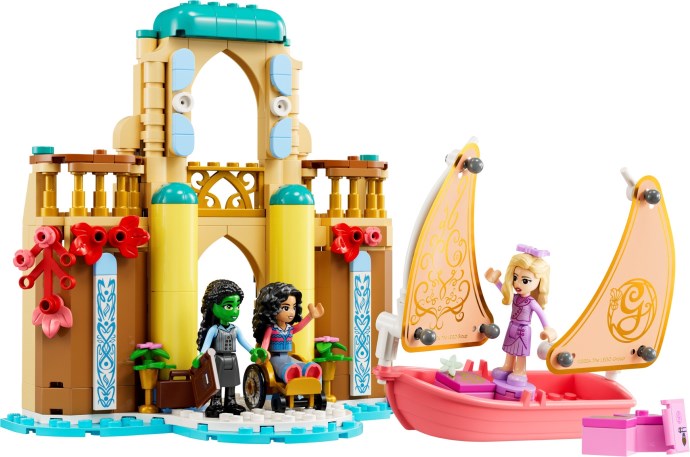 LEGO Wicked 75681 Glinda, Elphaba i Nessarose na Uniwersytecie Shiz – oficjalna zapowiedź
