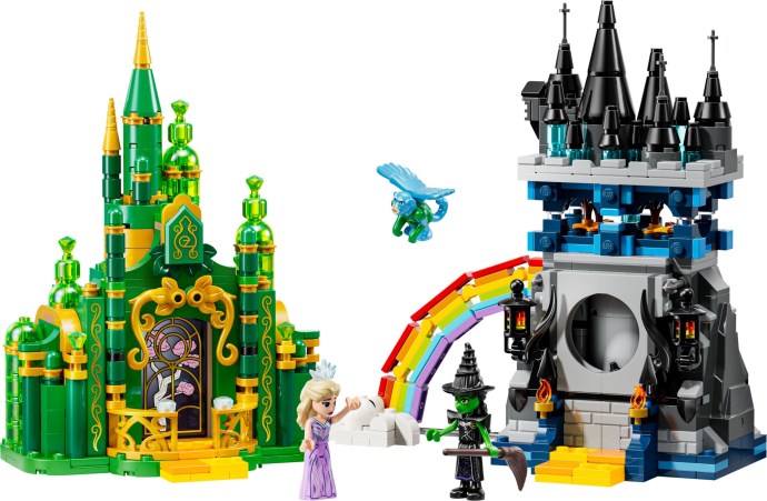 LEGO Wicked 75689 Emerald City i Kiamo Ko Castle – zapowiedź niezwykłego zestawu
