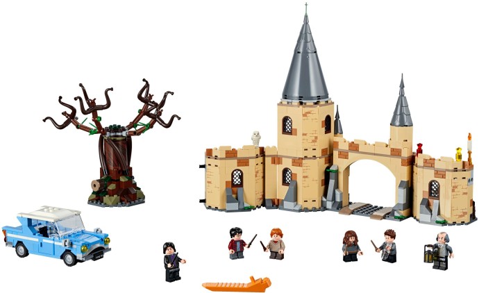 LEGO Harry Potter 75953 – Klasyczne przygody w murach Szkoły Magii i Czarodziejstwa