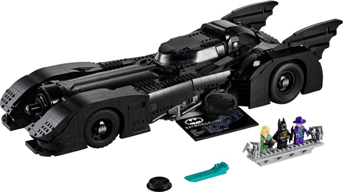 Klasyk z Gotham City w pełnej k okazałości: Batmobil z 1989 roku (76139)