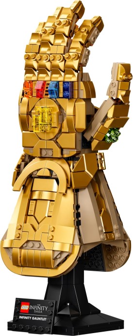 Wyjątkowa okazja na LEGO Marvel: kultowa Rękawica Nieskończoności w świetnej cenie!