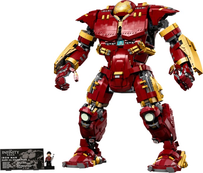 LEGO Marvel 76210 Hulkbuster przechodzi do historii. Złap potężną zbroję Iron Mana, zanim zniknie na dobre!