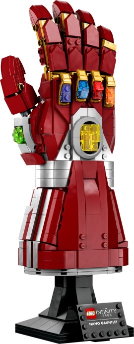 LEGO Marvel Nanorękawica 76223 – ikoniczny artefakt z uniwersum Avengers w Twojej kolekcji