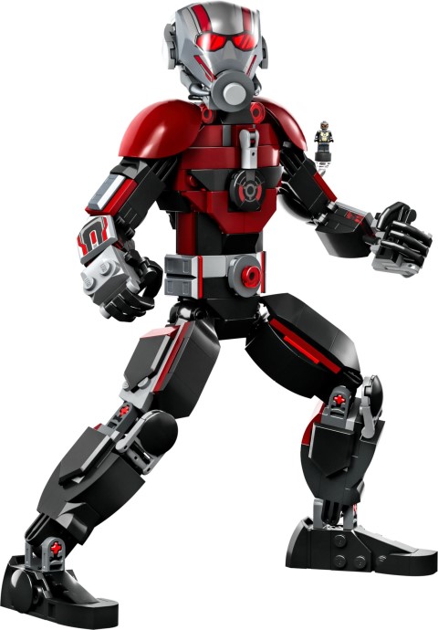 LEGO Marvel Ant-Man (76256) – szczegółowa analiza figurki do budowania