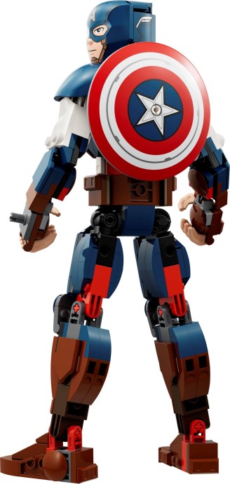 Wyjątkowa okazja na klocki LEGO Marvel: Figurka Kapitana Ameryki taniej o prawie połowę!