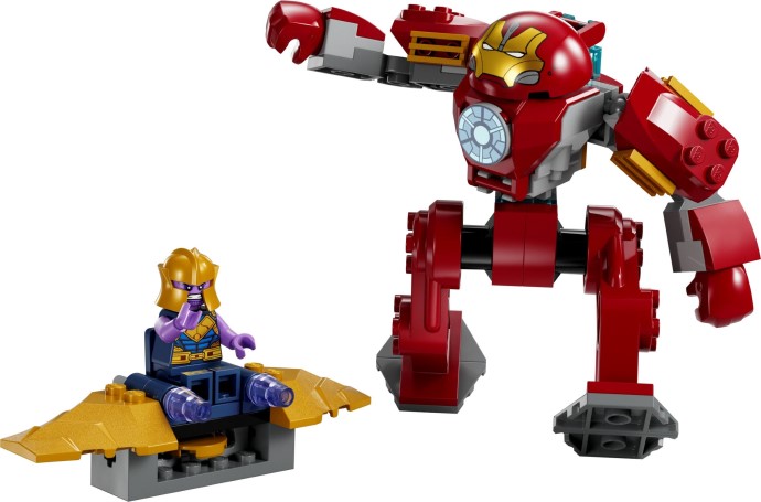 Okazja cenowa na LEGO Marvel: Hulkbuster Iron Mana vs. Thanos (76263) w świetnej cenie!