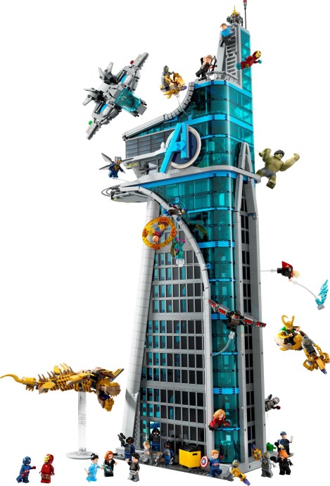 Monumentalna Wieża Avengersów (76269) od LEGO Marvel – ostateczne starcie superbohaterów w Twoim salonie