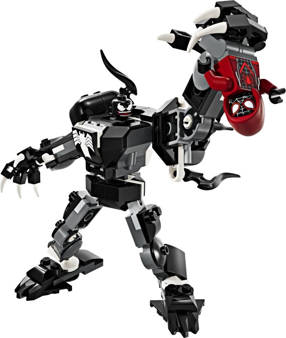 Łowcy okazji, uwaga! Zestaw LEGO Marvel 76276 Mechaniczna zbroja Venoma vs. Miles Morales w mocno obniżonej cenie