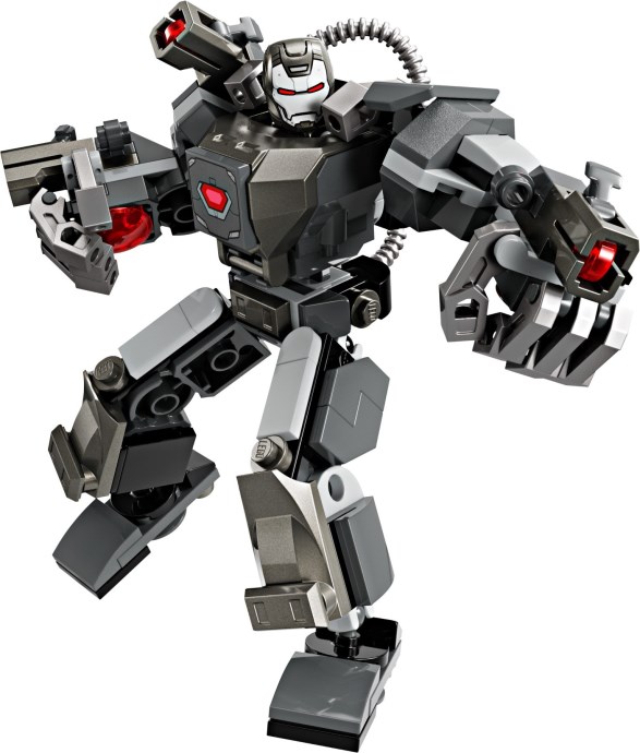 Mechaniczna zbroja War Machine (76277) – przegląd zestawu LEGO Marvel