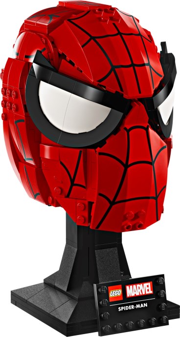 LEGO Marvel 76285: Maska Spider-Mana – kultowy hełm dla fanów superbohaterów