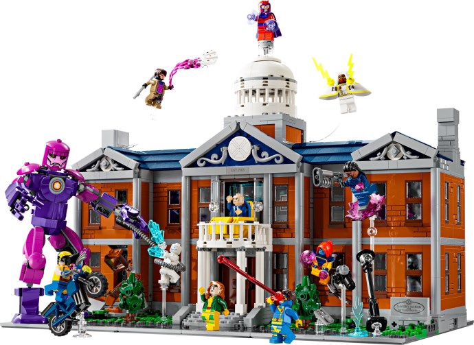 LEGO Marvel Resydencja X-Menów (76294): Oficjalna premiera kultowej posiadłości mutantów!