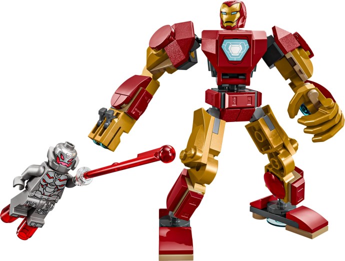 LEGO Marvel 76307 Iron Man Mech vs. Ultron – nowa odsłona starcia gigantów
