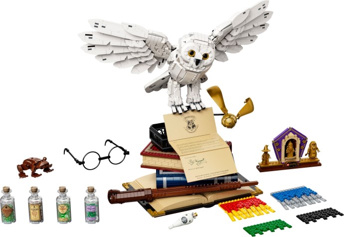 LEGO Harry Potter 76391 Ikony Hogwartu – Edycja Kolekcjonerska: Magia w Twoim domu