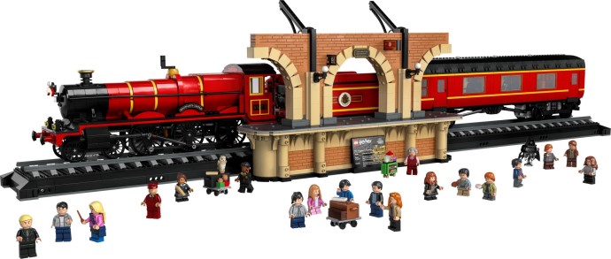 LEGO Harry Potter 76405 Ekspres do Hogwartu – edycja kolekcjonerska: Prawdziwa gratka dla fanów czarodziejskiego świata