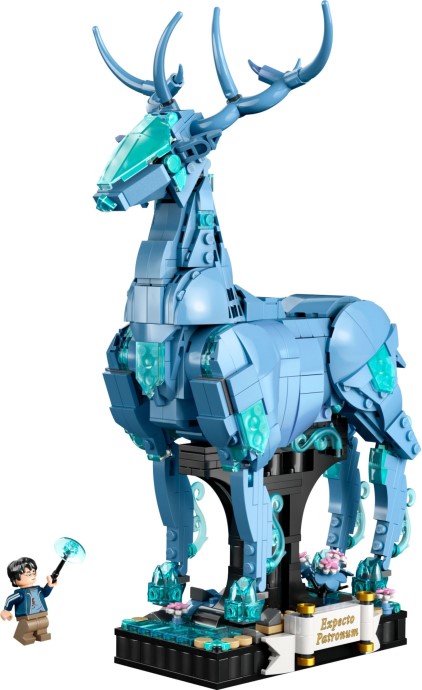 LEGO Harry Potter 76414 Expecto Patronum – zbuduj własną magię