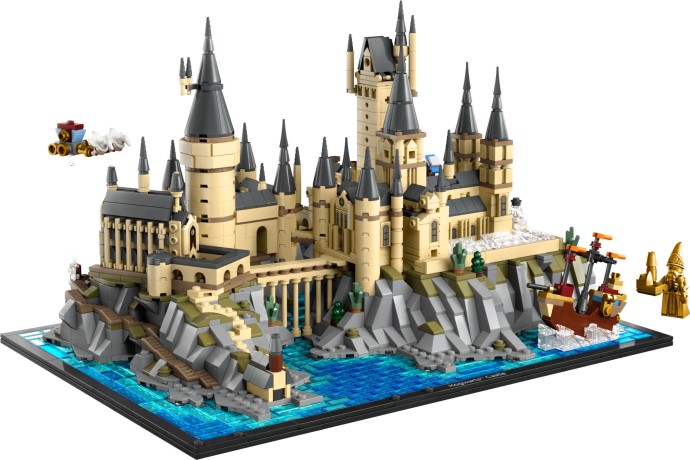 Wyjątkowa okazja na LEGO Harry Potter: Zamek Hogwart i błonia (76419) w niższej cenie