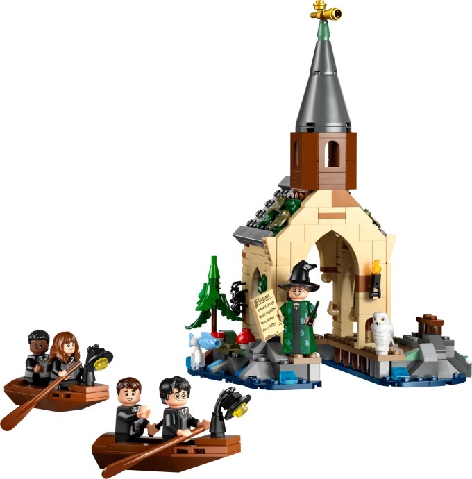 LEGO Harry Potter 76426 Dom na wodzie przy Hogwarcie – szczegółowy przegląd zestawu
