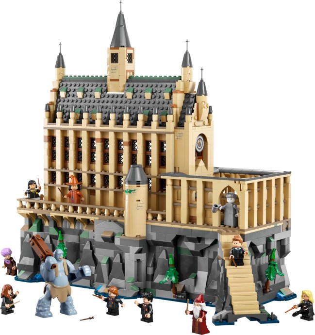 Powrót do Szkoły Magii: Zestaw LEGO Harry Potter 76435 Zamek Hogwart: Wielka Sala