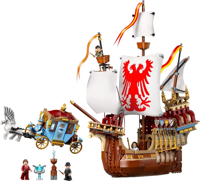 LEGO Harry Potter 76440 Turniej Trójmagiczny: Przybycie – szczegółowy przegląd zestawu