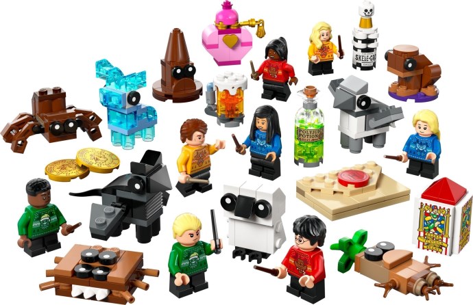 LEGO Harry Potter 76456: Kalendarz adwentowy 2025 – co wiemy o nadchodzącej premierze?