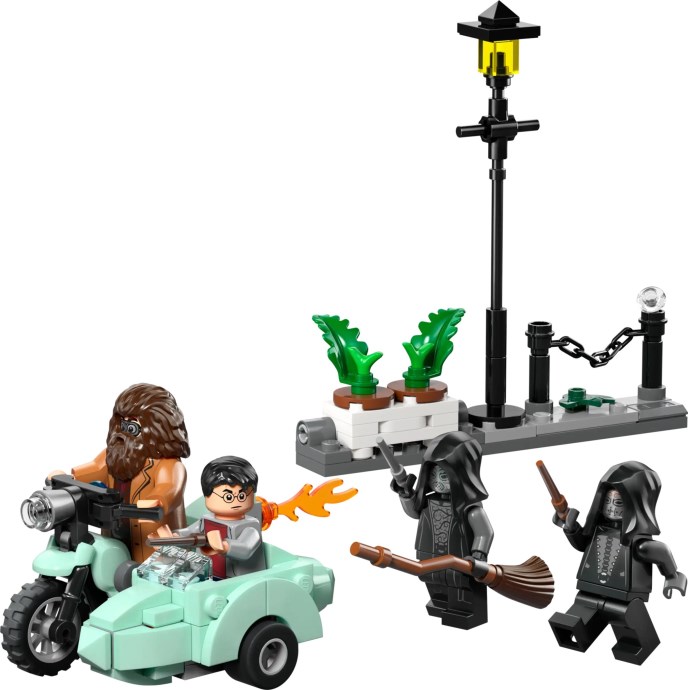 LEGO Harry Potter 76459: Nowe spojrzenie na ucieczkę z Ligusterweg?