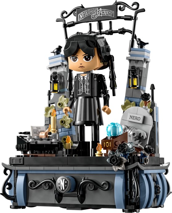 LEGO Wednesday 76780 Figurka Wednesday Addams – oficjalna prezentacja nowego zestawu